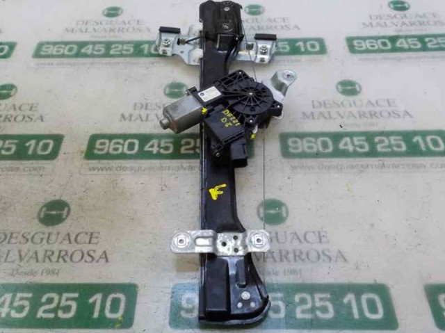 Mechanizm podnoszenia szyby drzwi przednich lewych 42363792 OPEL
