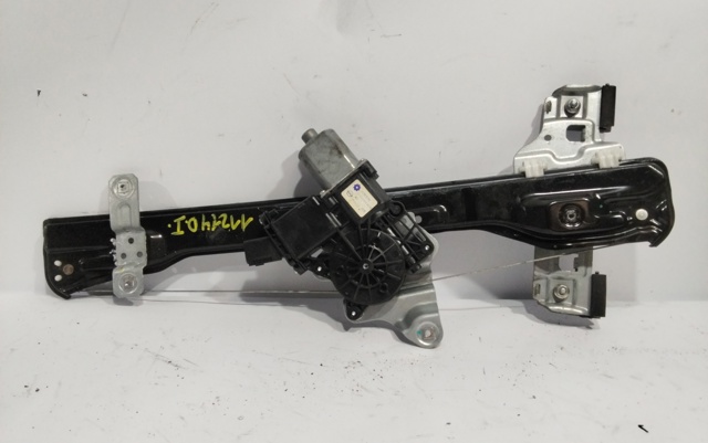 Mechanizm podnoszenia szyby drzwi przednich lewych 42363792 OPEL