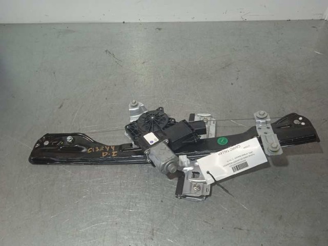 Mechanizm podnoszenia szyby drzwi przednich lewych 42363792 OPEL