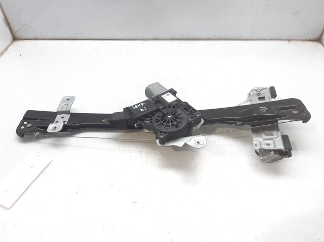 Mechanizm podnoszenia szyby drzwi przednich lewych 42363792 OPEL