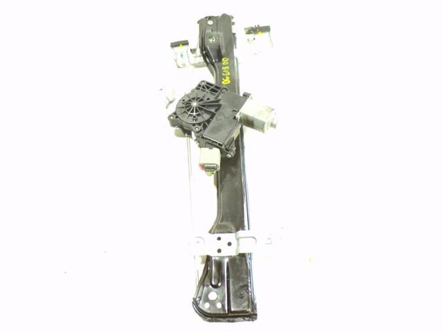Mechanizm podnoszenia szyby drzwi przednich prawych 42363793 OPEL