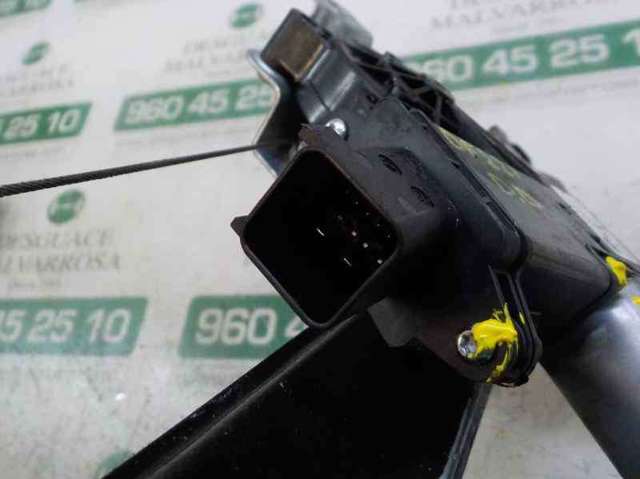 Mechanizm podnoszenia szyby drzwi przednich prawych 42363793 OPEL