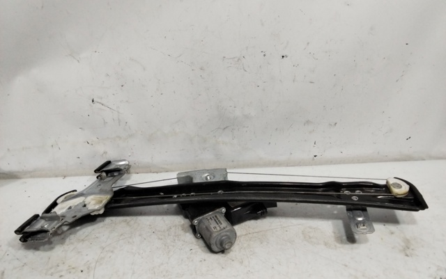 Mechanizm podnoszenia szyby drzwi przednich prawych 42363793 OPEL