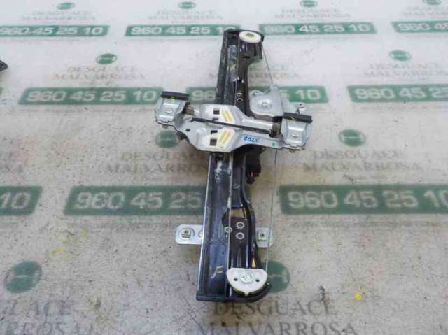 Mechanizm podnoszenia szyby drzwi przednich prawych 42363793 OPEL