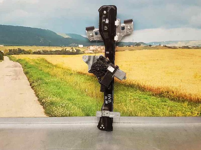 Mechanizm podnoszenia szyby drzwi przednich prawych 42363793 OPEL