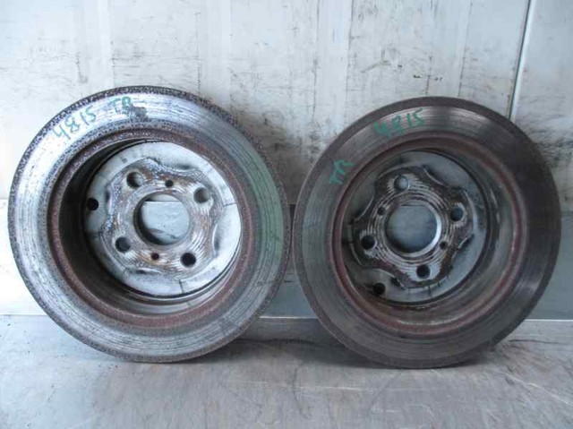 Tarcze hamulcowe BYD F3