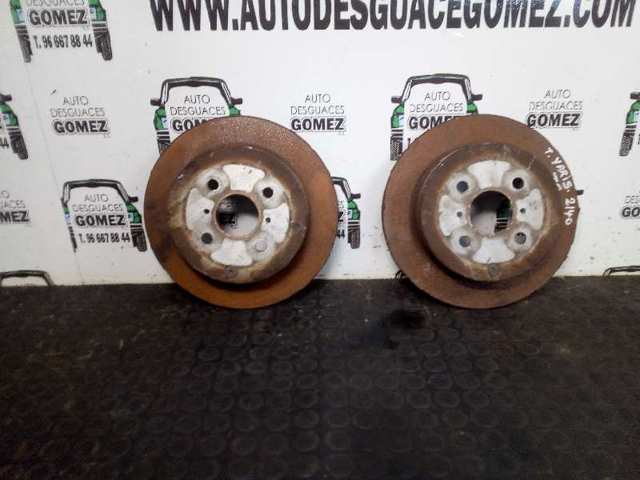 Tarcza hamulcowa tylna 4243112250 TOYOTA