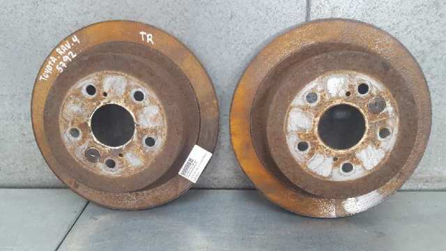 Tarcza hamulcowa tylna 4243142041 TOYOTA