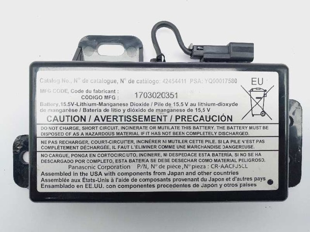 Blok komfortu 42454411 OPEL