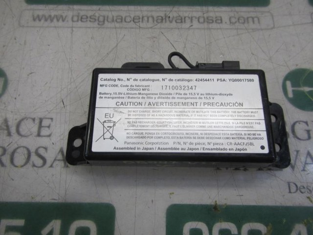 Blok komfortu 42454411 OPEL