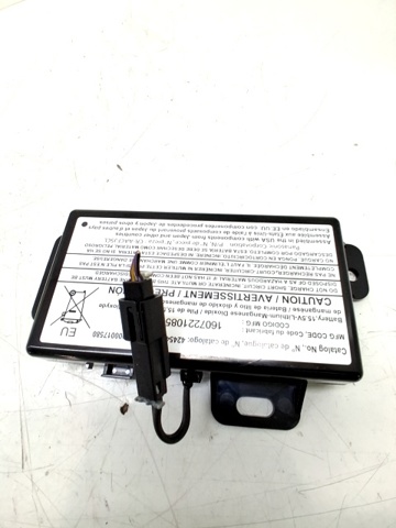 Blok komfortu 42454411 OPEL
