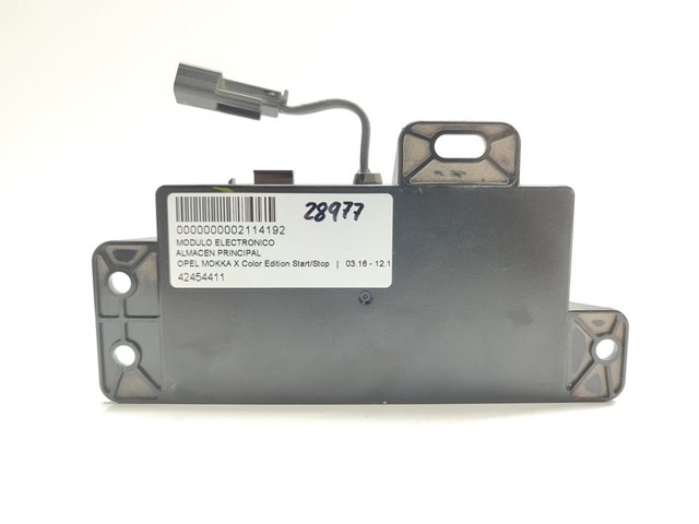 Blok komfortu 42454411 OPEL
