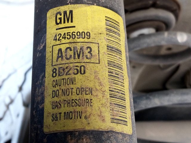 Amortyzator tylny 42456909 OPEL