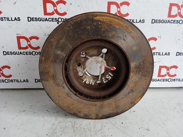 Tarcza hamulcowa przednia 4246P1 PEUGEOT