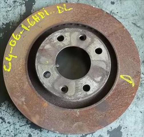 Tarcza hamulcowa przednia 4246W1 PEUGEOT