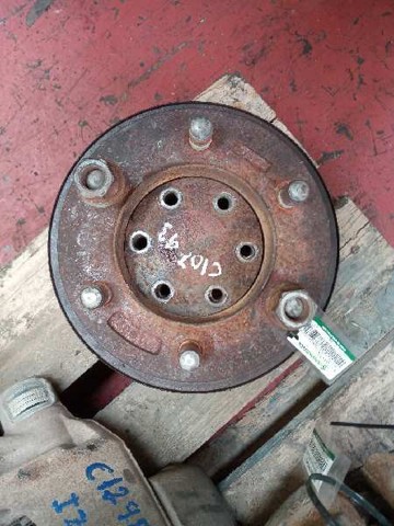 Tarcza hamulcowa przednia 42470842 IVECO