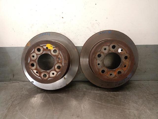 Tarcza hamulcowa tylna 424931 PEUGEOT