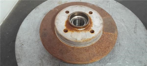 Tarcza hamulcowa tylna 424932 PEUGEOT