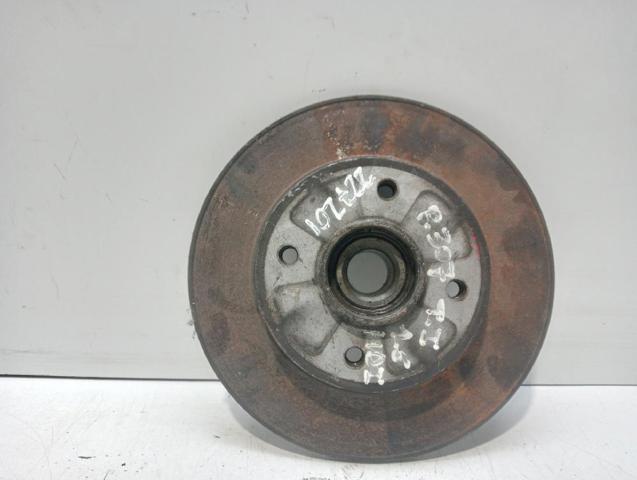 Tarcza hamulcowa tylna 424932 PEUGEOT