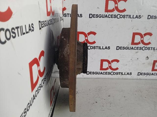 Tarcza hamulcowa tylna 424946 PEUGEOT