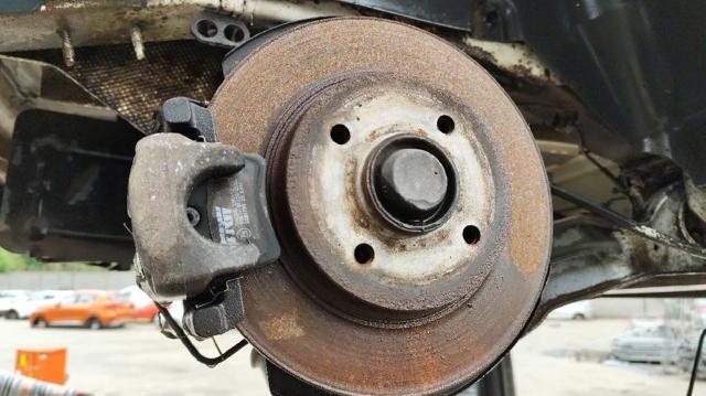 Tarcza hamulcowa tylna 424946 PEUGEOT