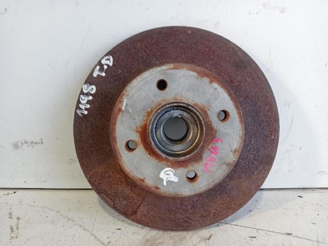 Tarcza hamulcowa tylna 424946 PEUGEOT