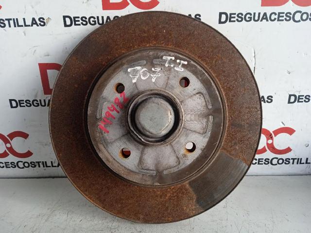 Tarcza hamulcowa tylna 424946 PEUGEOT