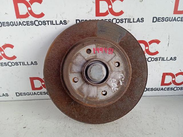 Tarcza hamulcowa tylna 424946 PEUGEOT