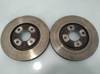 Tarcza hamulcowa przednia 424984 PEUGEOT