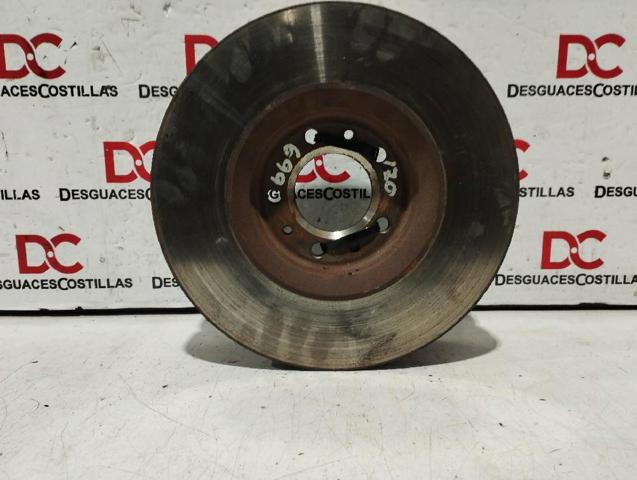 Tarcza hamulcowa przednia 424992 PEUGEOT