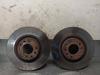 Tarcza hamulcowa przednia 424992 PEUGEOT