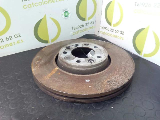 Tarcze hamulcowe Citroen C5