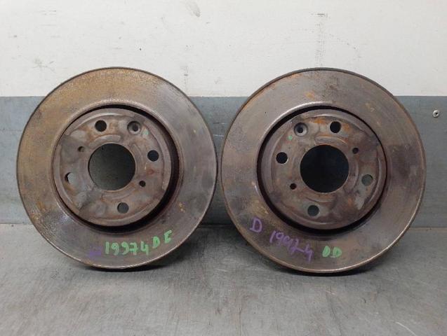 Tarcza hamulcowa przednia 424994 PEUGEOT