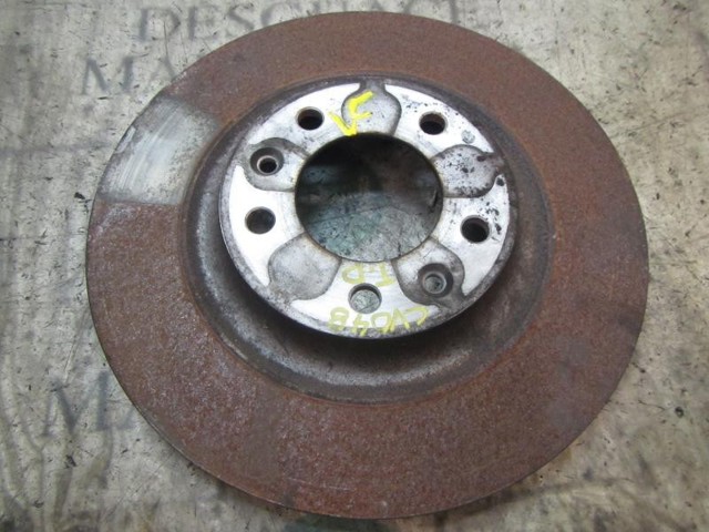 Tarcza hamulcowa tylna 4249C1 PEUGEOT