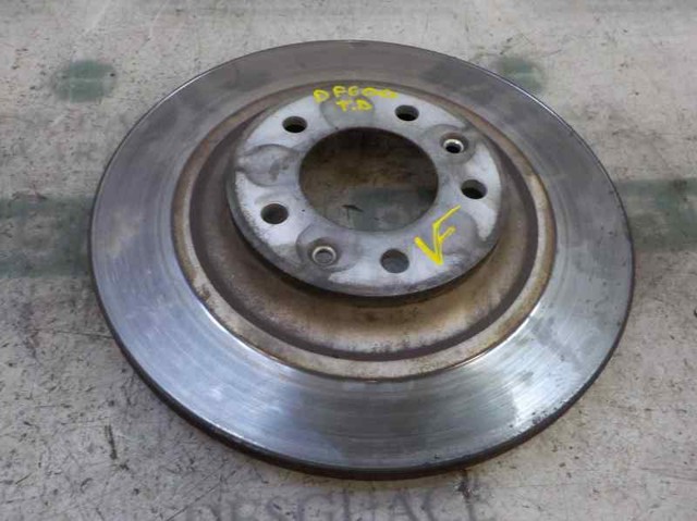 Tarcza hamulcowa tylna 4249C1 PEUGEOT
