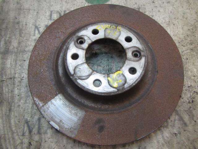Tarcza hamulcowa tylna 4249C1 PEUGEOT
