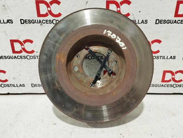 Tarcza hamulcowa tylna 4249C1 PEUGEOT