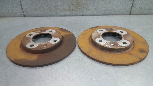 Tarcza hamulcowa tylna 4249F5 PEUGEOT