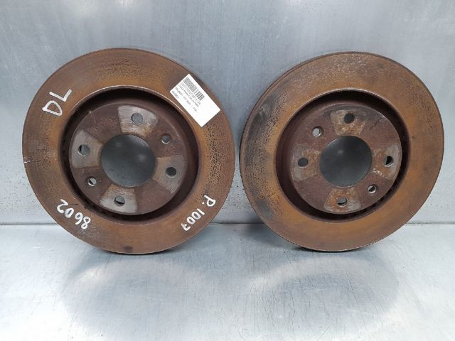 Tarcza hamulcowa przednia 4249G1 PEUGEOT