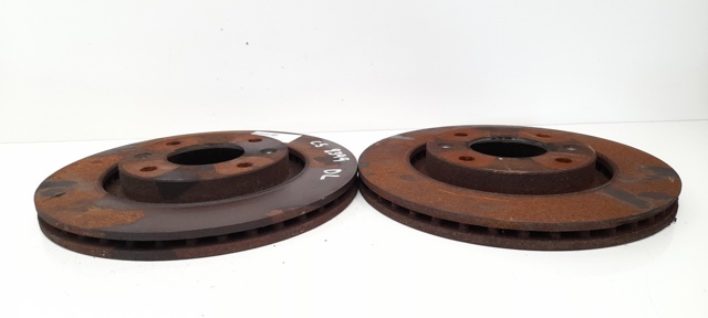 Tarcza hamulcowa przednia 4249G1 PEUGEOT