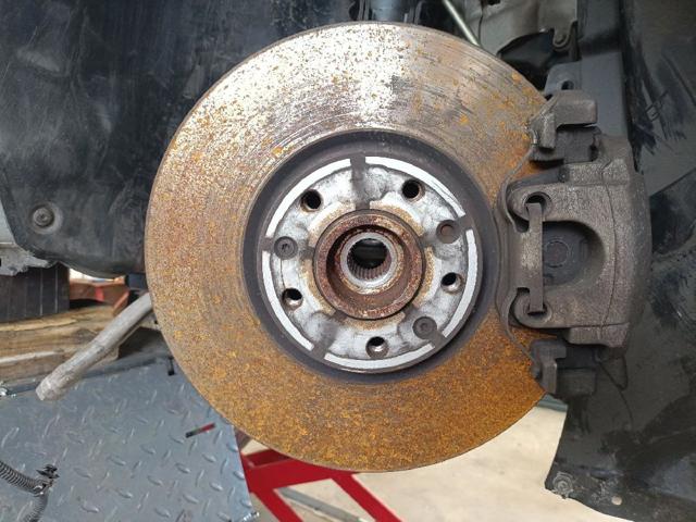 Tarcza hamulcowa przednia 4249K1 OPEL