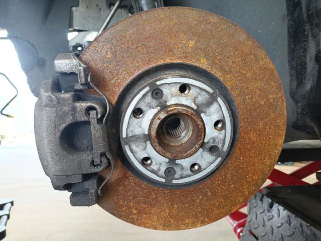 Tarcza hamulcowa przednia 4249K1 OPEL