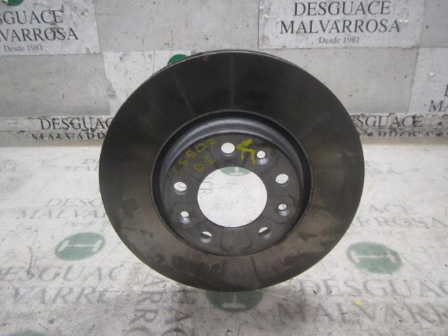 Tarcze hamulcowe Peugeot 607