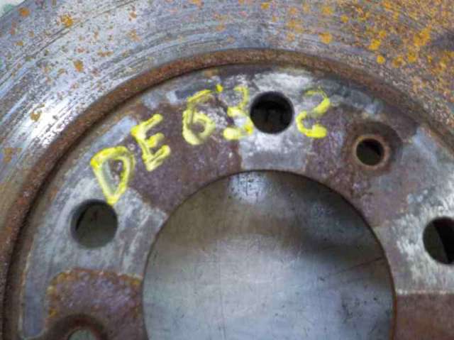 Tarcza hamulcowa przednia 4249L3 PEUGEOT