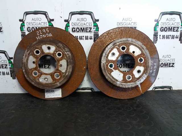 Tarcza hamulcowa tylna 42510S5HT00 HONDA