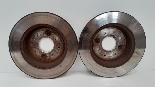 Tarcza hamulcowa tylna 42510S5HT00 HONDA