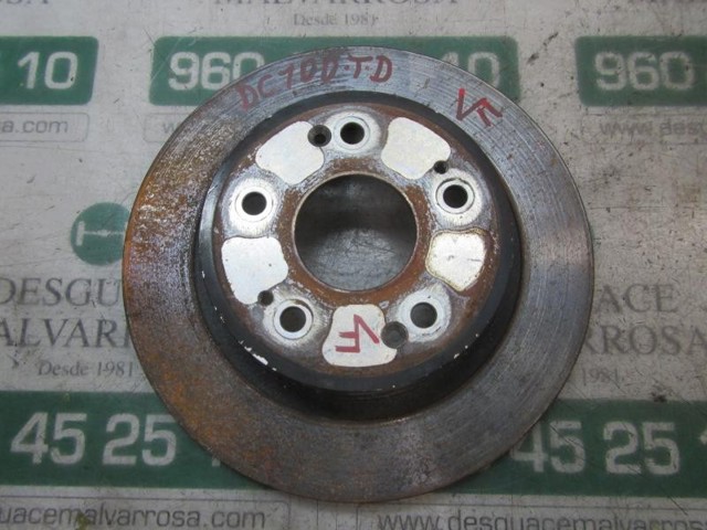 Tarcza hamulcowa tylna 42510TA0A01 HONDA