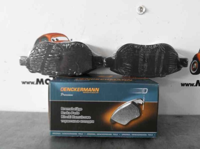 Klocki hamulcowe Citroen C3
