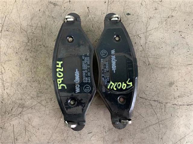 Klocki hamulcowe przednie tarczowe 425302 PEUGEOT