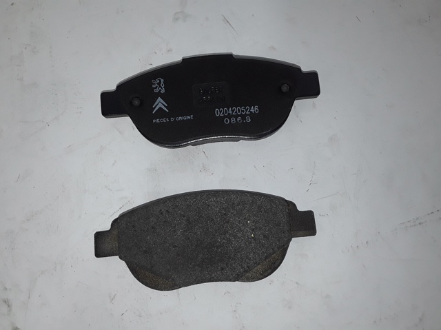 Klocki hamulcowe Citroen C3